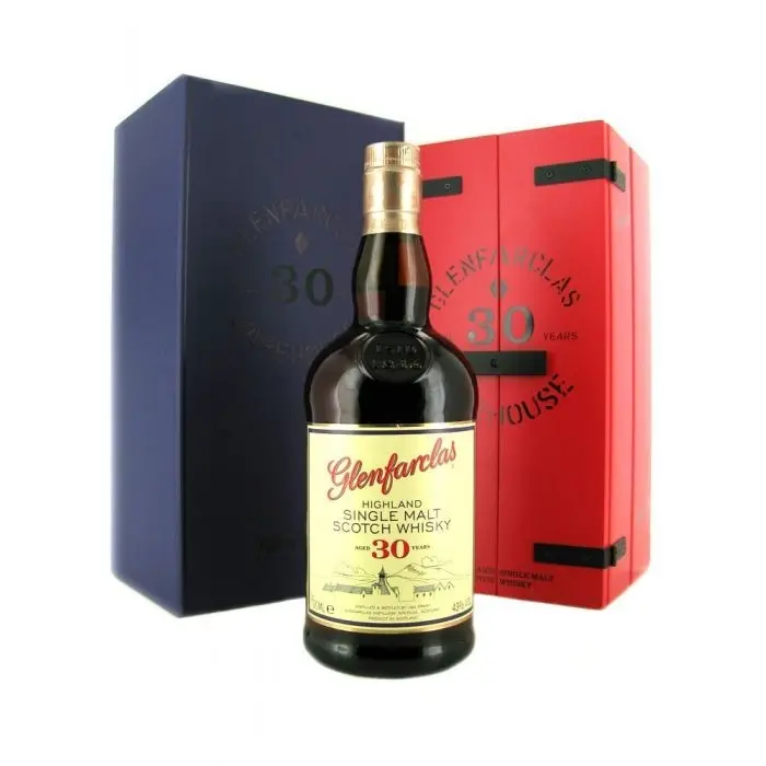 Glenfarclas 30 Year Old Limited Warehouse Edition Single Malt Scotch Whisky 700ml - Alcohol