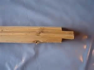 Cedar Splitrail Standard 8 ft Rail - SteelLinx