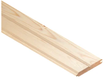 1 in x 6 in x 12 ft Southern Pine D&BTR.KD.122-116-T&G Siding Boards, 12 ft L Nominal, 6 in W Nominal, 1 in Thick Nominal