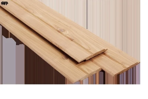 1 in x 8 in x 12 ft Western Red Cedar SEL-TK.S-GRN.CH-TK Siding Boards, 12 ft L Nominal, 8 in W Nominal, 1 in Thick Nominal