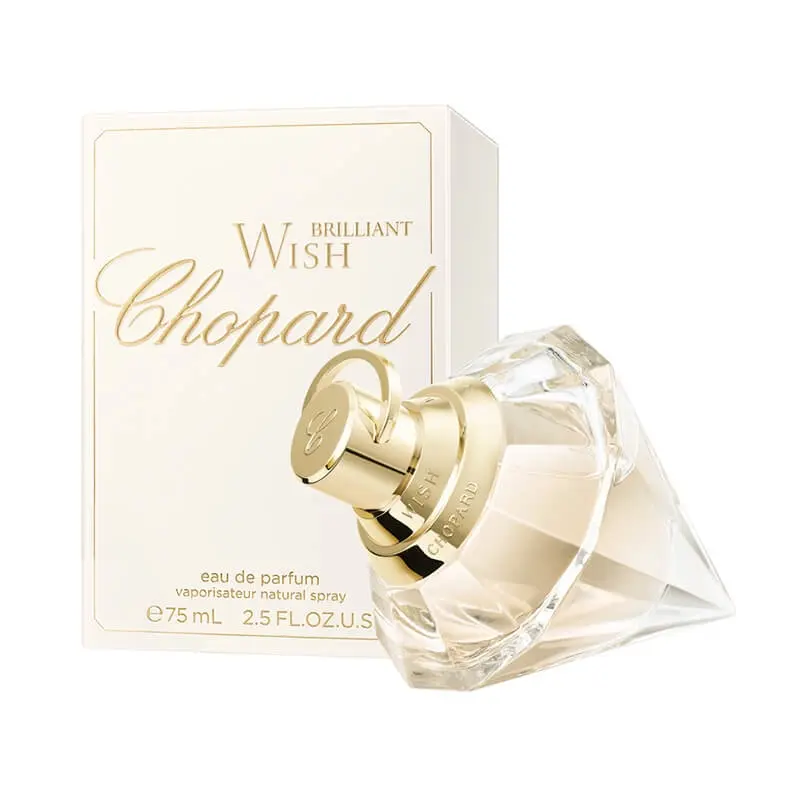 Chopard Brilliant Wish 75ml EDP (L) SP - Beauty