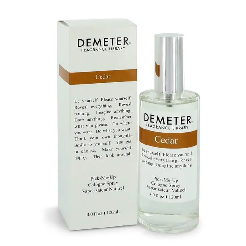 Demeter Cedar 120ml EDC (L) SP - Beauty
