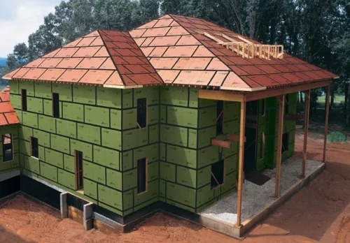 7/16 in x 4 ft x 8 ft ZIP System Wall Sheathing OSB
