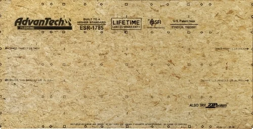 23/32 in x 4 ft x 8 ft Tongue & Groove Advantech OSB (3/4 in )