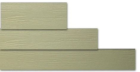 Hardie® Plank 215517 Exterior Lap Siding, Yellow, Primed, 144 in L, 6-1/4 in W, 0.312 in Thick, 5 sq-ft Coverage Area, Cedarmill