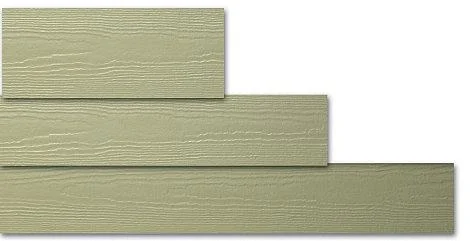 Hardie® Plank 215518 Exterior Lap Siding, Yellow, Primed, 144 in L, 8-1/4 in W, 0.312 in Thick, Cedarmill