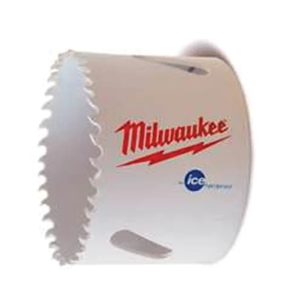 49-56-0217 Hole Saw, 4-1/8 in Dia, 1-5/8 in D Cutting, 5/8-18 Arbor, Bi-Metal Cutting Edge