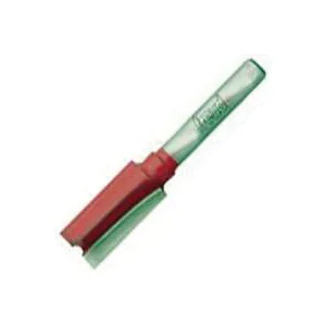 12-110 Router Bit, 3/8 in Dia Cutter, 2-7/8 in OAL, 1/2 in Dia Shank, 2-Cutter, Carbide