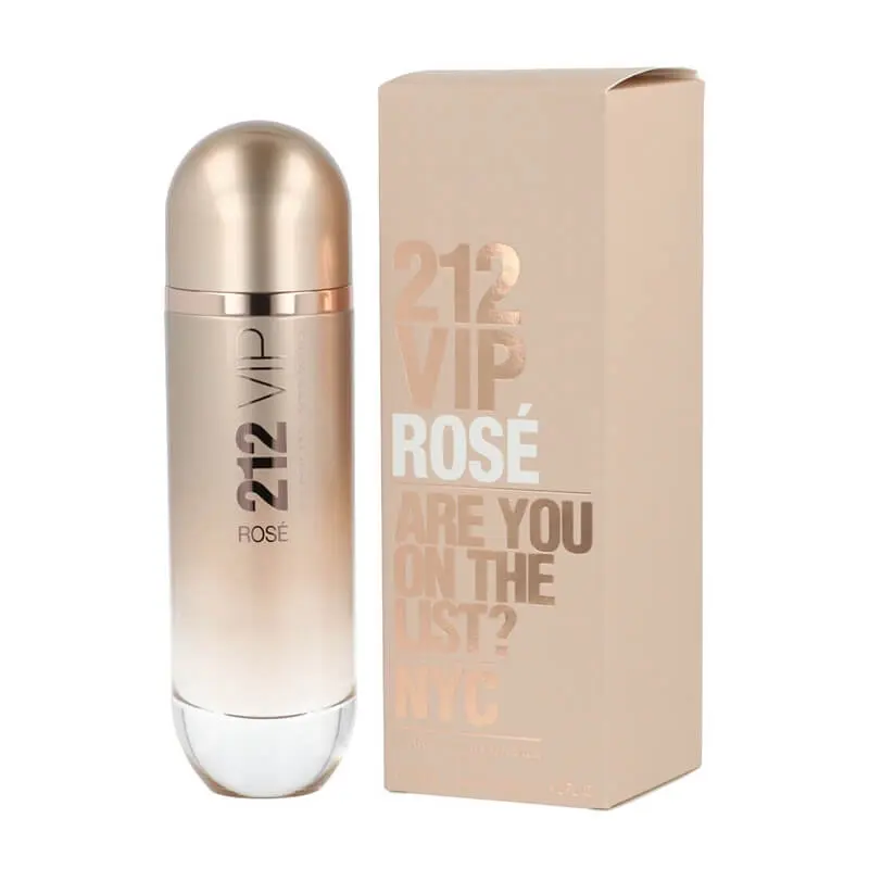 Carolina Herrera 212 VIP Rose 125ml EDP (L) SP - Beauty