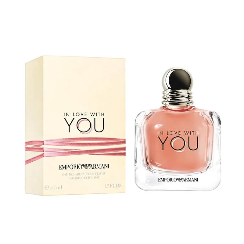 Giorgio Armani Emporio Armani In Love With You 50ml EDP (L) SP - Beauty