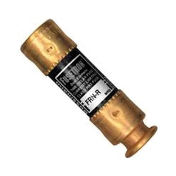 BP/FRN-R-25 Heavy-Duty Fuse, 25 A, 250 VAC, 125 VDC, 20, 200 kA Interrupt, Fiberglass Body, H