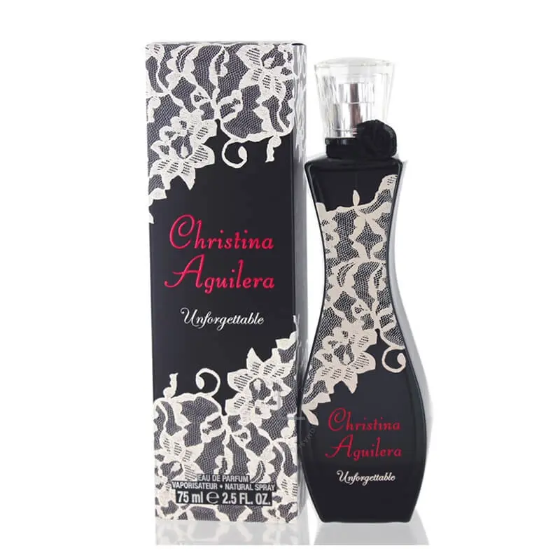 Christina Aguilera Unforgettable 75ml EDP (L) SP - Beauty