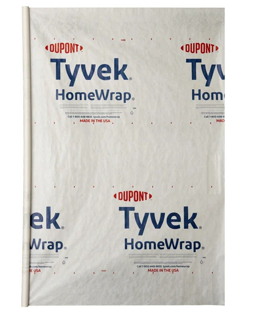 D13499991 HomeWrap, 150 ft L, 9 ft W, White - Tyvek
