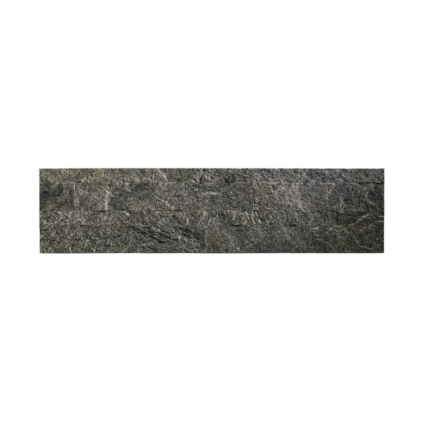 A9084 Wall Tile, 24 in L, 6 in W, Stone, Frosted Quartz - Aspect