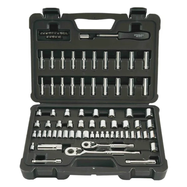STMT71651 Tool Set, 85-Piece, Vanadium Steel, Polished Chrome