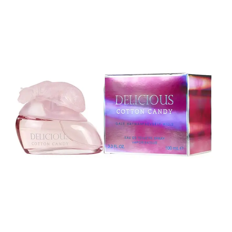 Gale Hayman Delicious Cotton Candy 100ml EDT (L) SP - Beauty