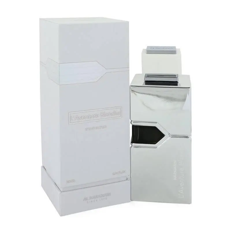 Al Haramain L'Aventure Blanche 200ml EDP (L) SP - Beauty