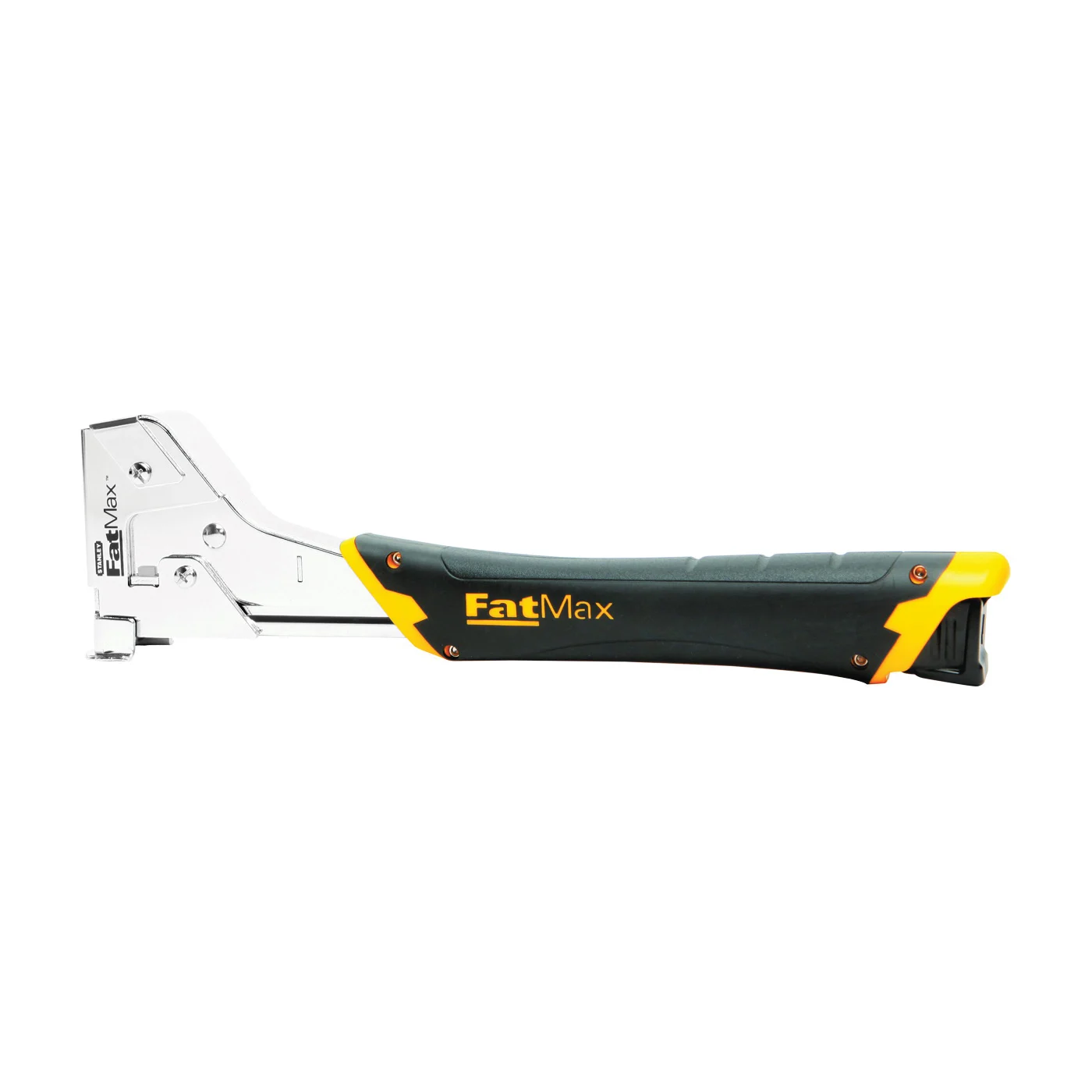 PHT250C Hammer Tacker, 168 Magazine, 27/64 in W Crown, 5/16 to 1/2 in L Leg, Steel Staple - STANLEY