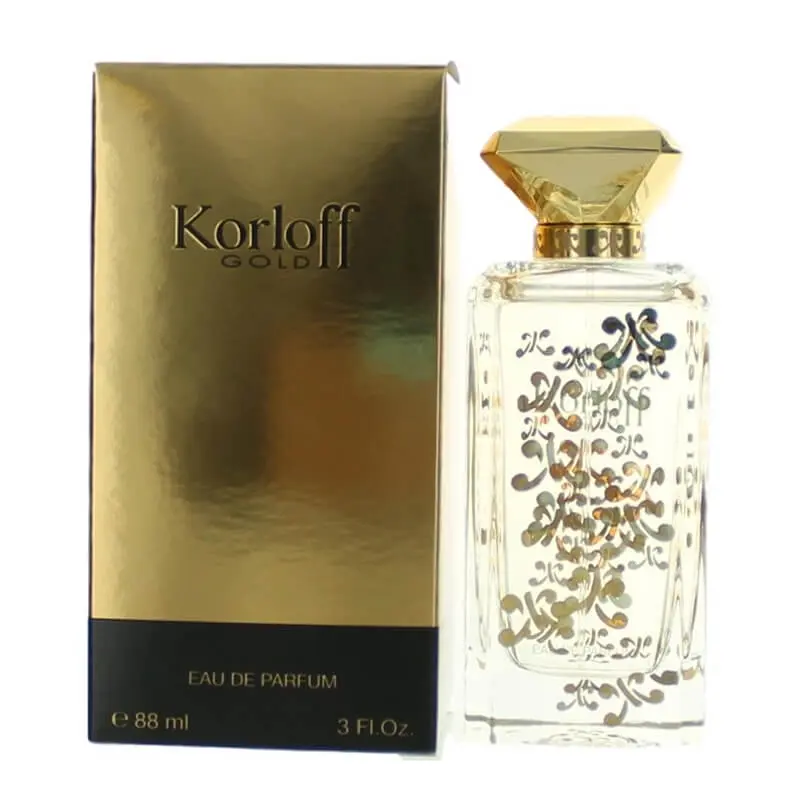 Korloff Korloff Gold 88ml EDP (L) SP - Beauty