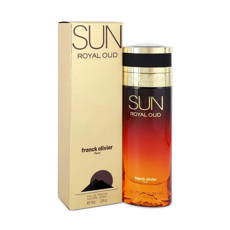 Franck Olivier Sun Royal Oud 75ml EDP (L) SP - Beauty