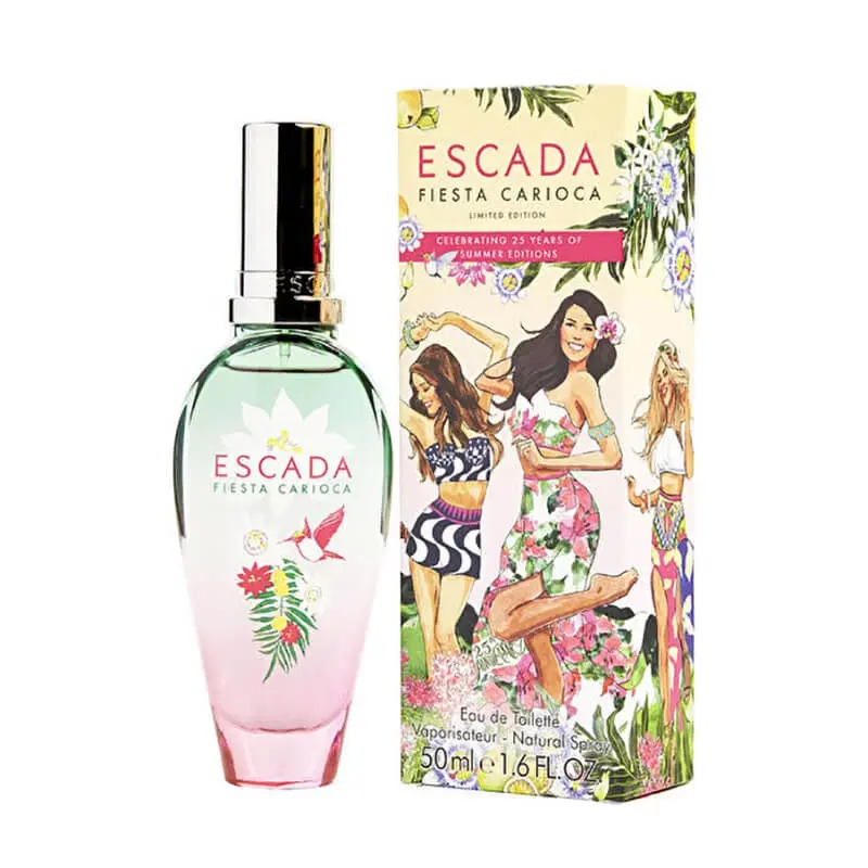 Escada Fiesta Carioca Summer 50ml EDT (L) SP - Beauty