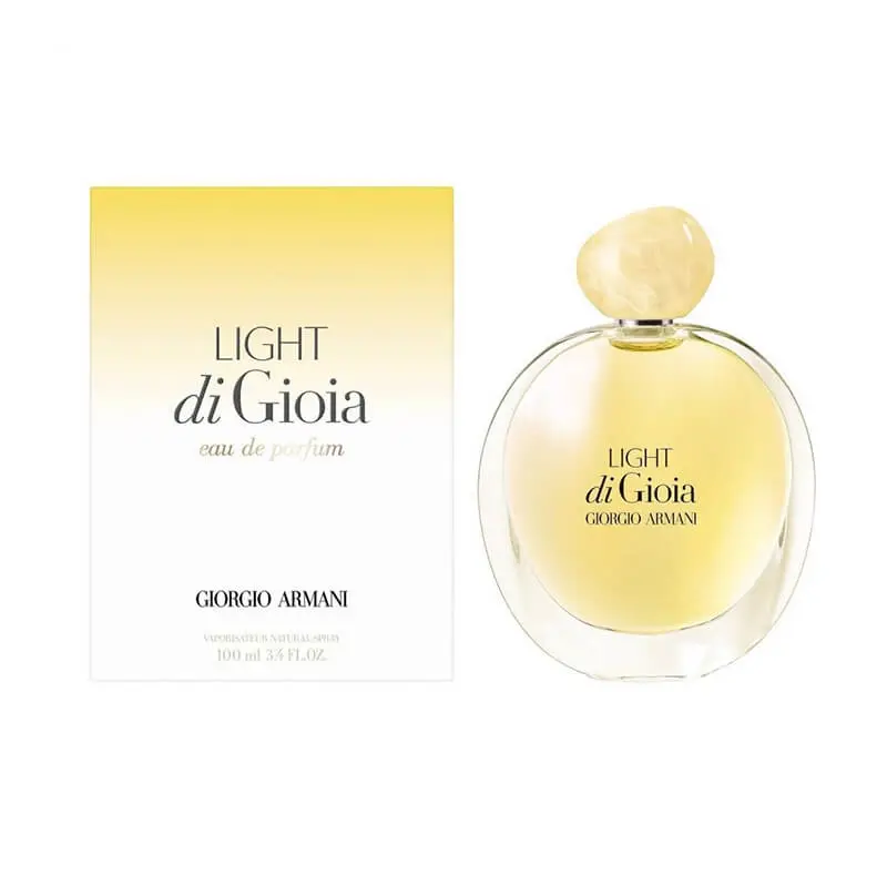Giorgio Armani Light Di Gioia 100ml EDP (L) SP - Beauty
