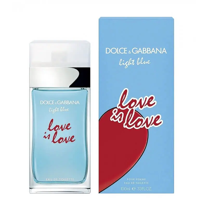 Dolce & Gabbana Light Blue Love Is Love Pour Femme 100ml EDT (L) SP - Beauty