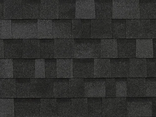 Oakridge AR Dimensional Shingle Onyx Black (3 Bundles/Square), 98.4 sqft - Owens Corning