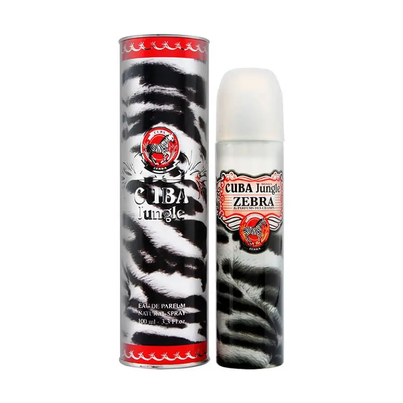 Cuba Jungle Zebra 100ml EDP (L) SP - Beauty