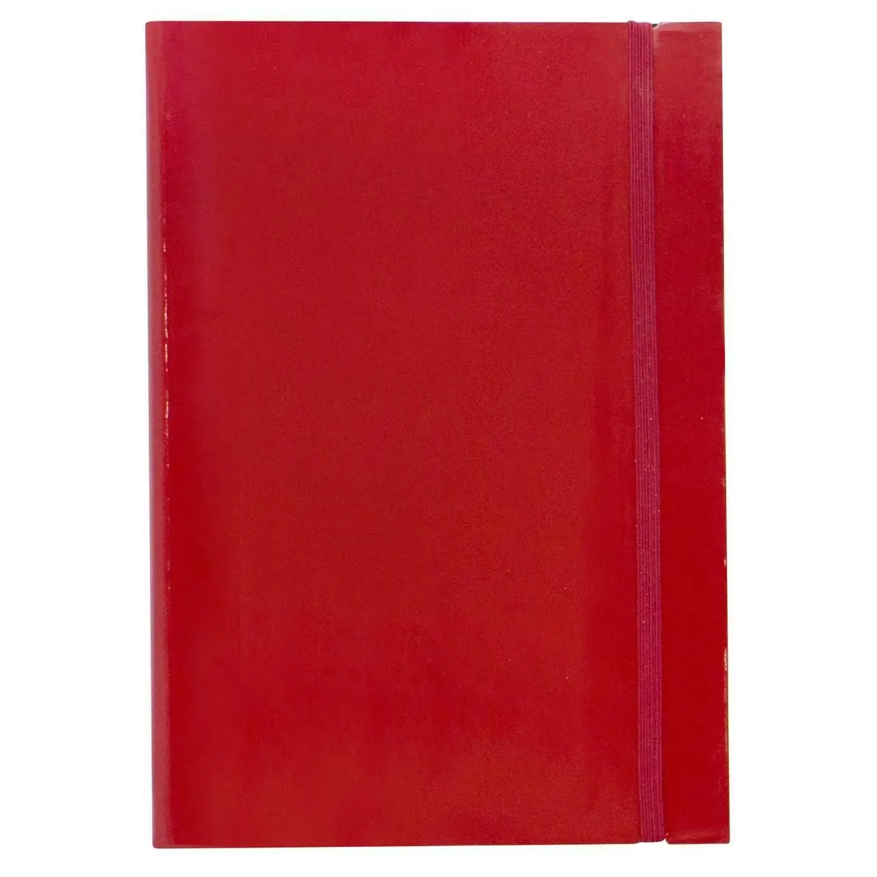 Scripto Premium Stylish Home Office Meeting Writing Journal A5 Patent Red
