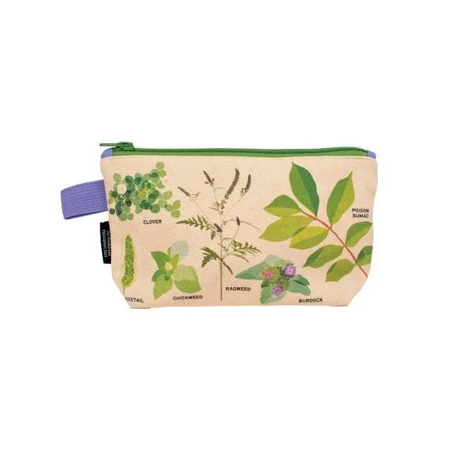 Unemployed Philosophers Guild 23cm Weed Bag Zipped Pouch Personal Organiser - Fashion