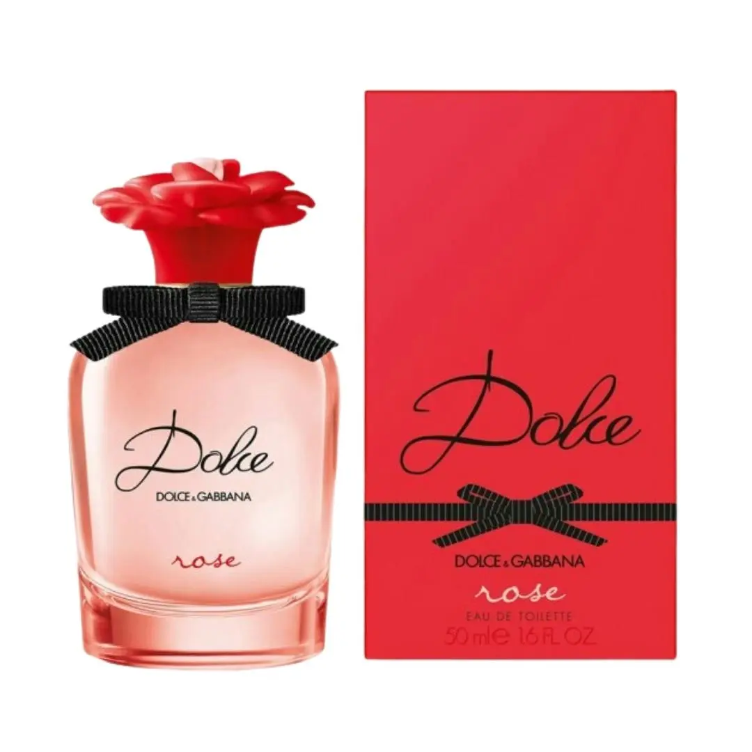 Dolce Rose by Dolce & Gabbana EDT Spray 50ml - Beauty