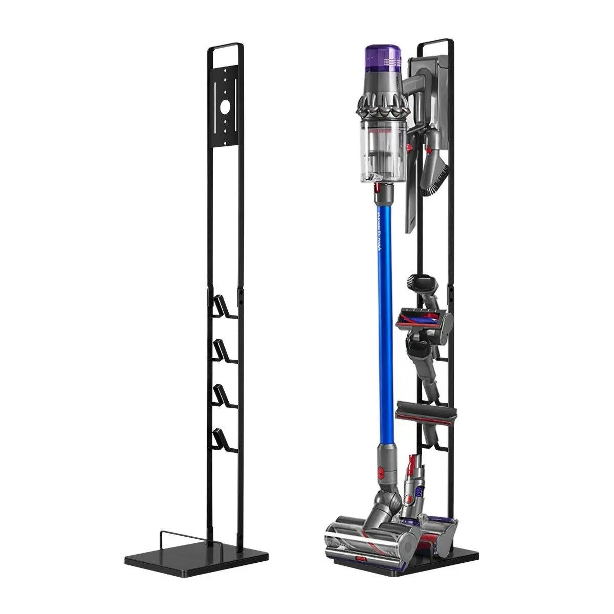 Ausway Freestanding Dyson Cordless Vacuum Cleaner Metal Stand Rack Hook V6 V7 V8 V10 V11 V12 V15 Black - Up to 65% off Vacuums and Robot Vacuums