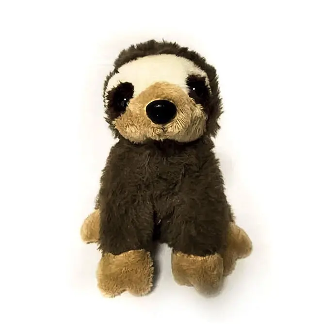 Living Nature SMOLS 15cm Sloth Soft Plush Stuffed Toy Kids/Children 0m+ Brown - Toys & Games
