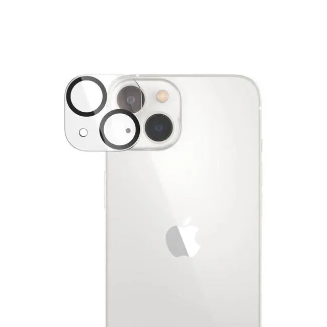 PanzerGlass PicturePerfect Camera Lens Protector (Suits iPhone 14/14 Plus) - Electronics