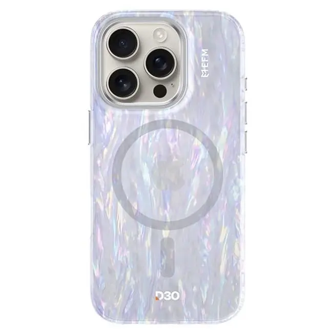 EFM Volta MagSafe D3O Bio Case (Suits iPhone 16 Pro) - Pearl