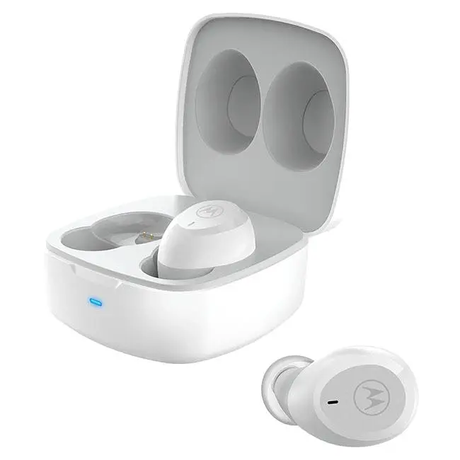 Motorola Moto Buds 100 True Wireless Earbuds - White