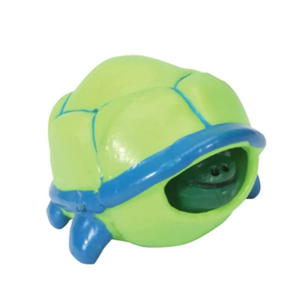 Fumfings Novelty Pop Head Turtles 8cm Play 3y+ Squeeze Animal Toys Kids/Children - Toys & Games