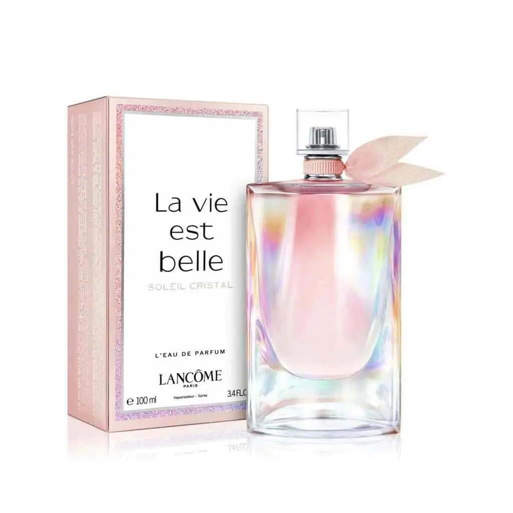 La Vie Est Belle Soleil Cristal by Lancome EDP Spray 100ml - Beauty