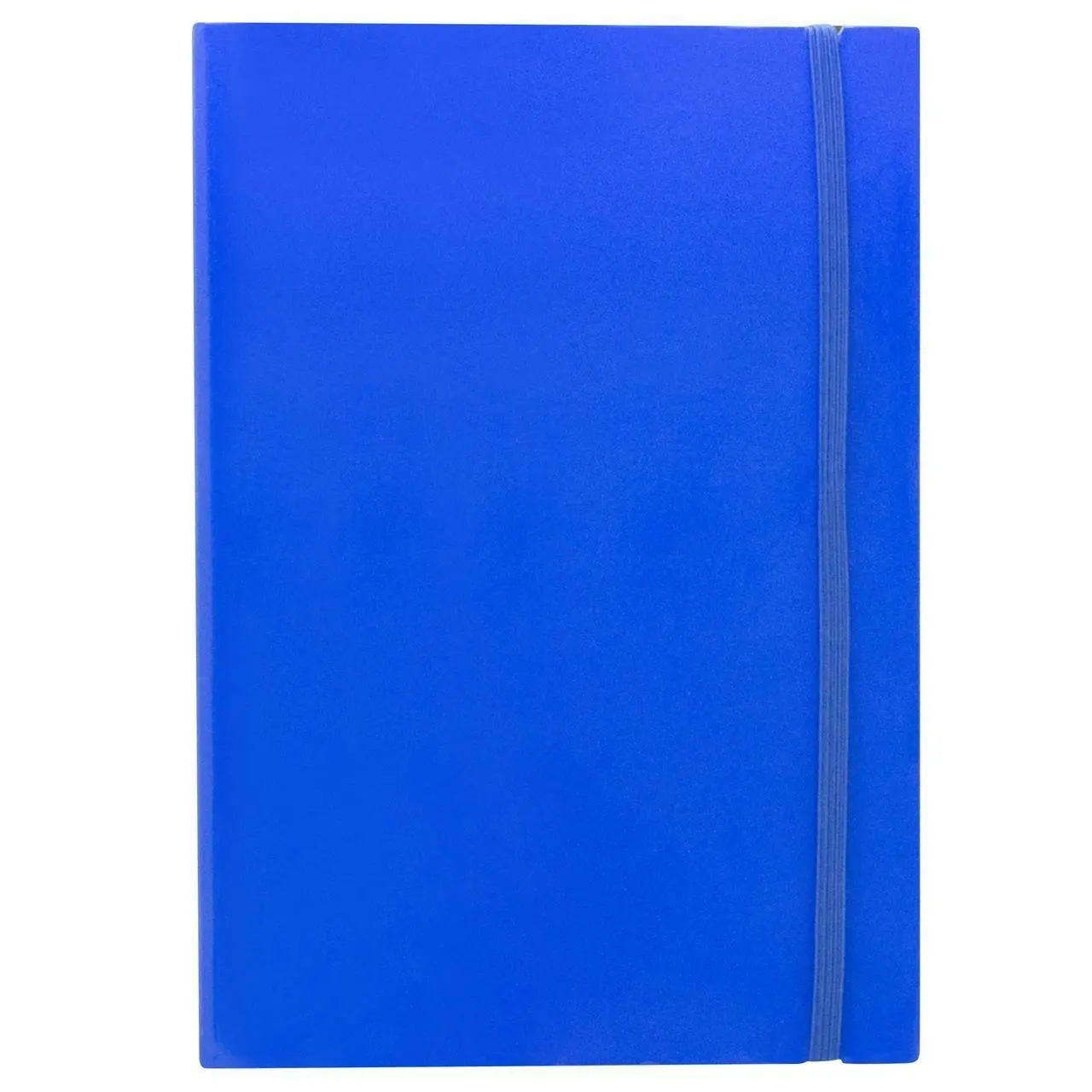 Scripto Premium Stylish Home Office Meeting Writing Journal A5 Patent Blue