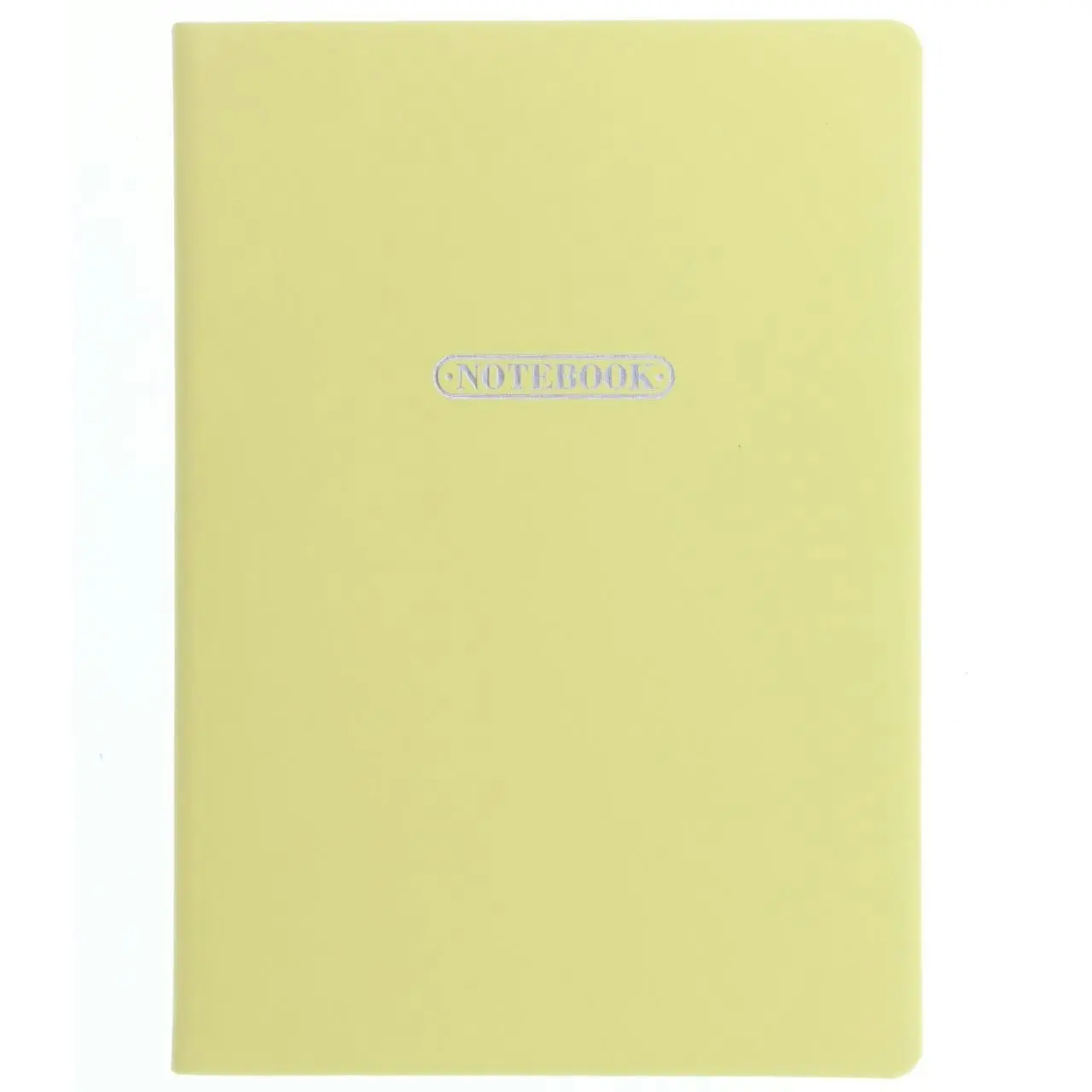 Letts Pastel A5 Writing Journal Notebook Lemon Colour Home Office Stationery