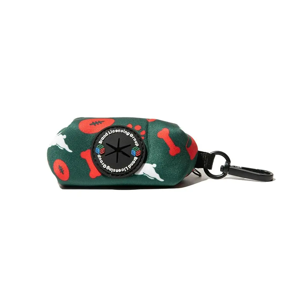 NRL South Sydney Rabbitohs Pet Poop Bag Holder Dog Poo Waste Storage Dispenser - Pets