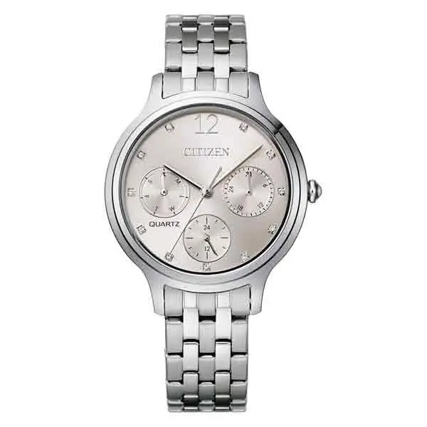 Citizen Ladies Analog Quartz Watch (ED8180-52X)