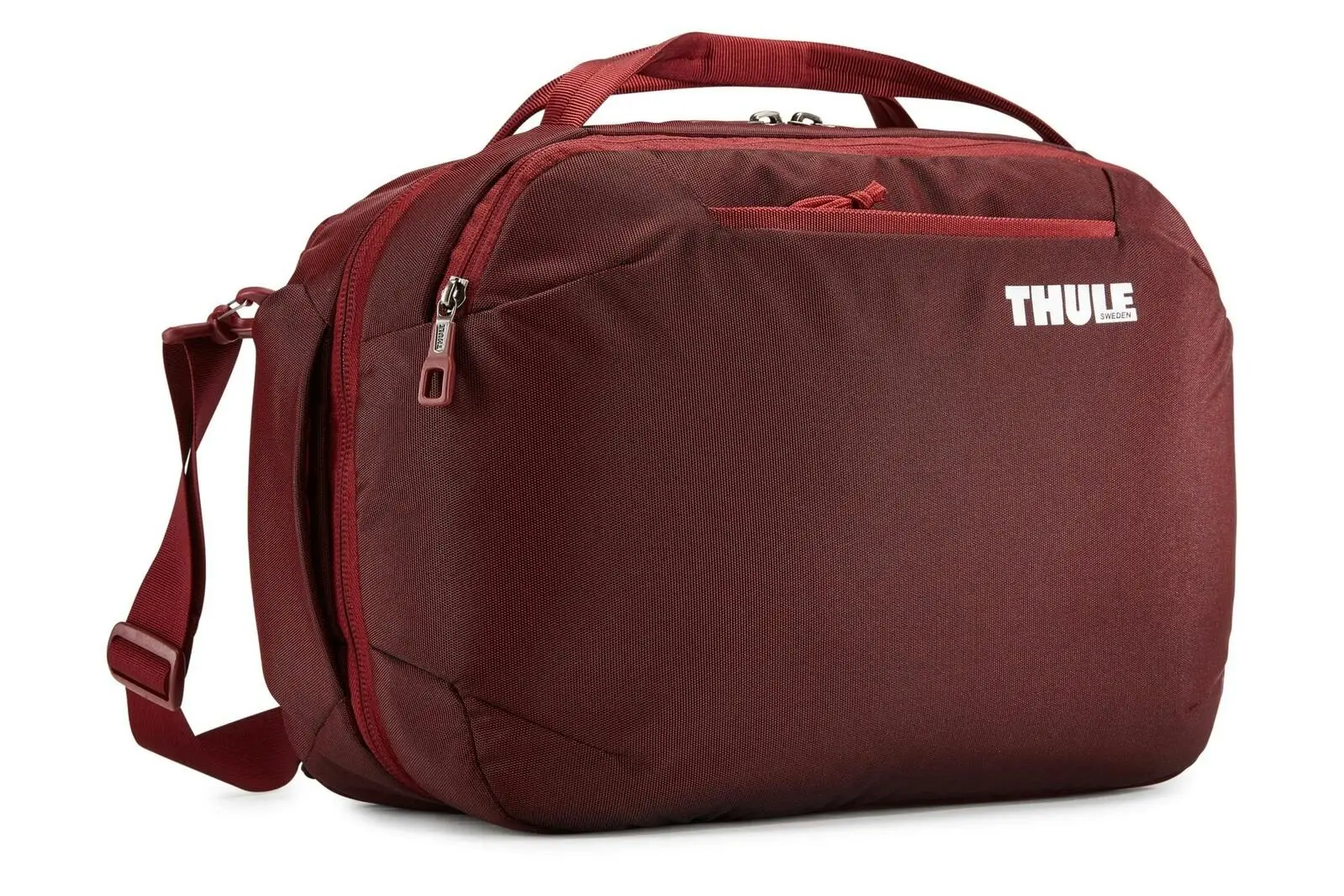Thule Subterra 43cm/23L Boarding Travel Storage/Shoulder Nylon Carry Bag Ember - Fashion