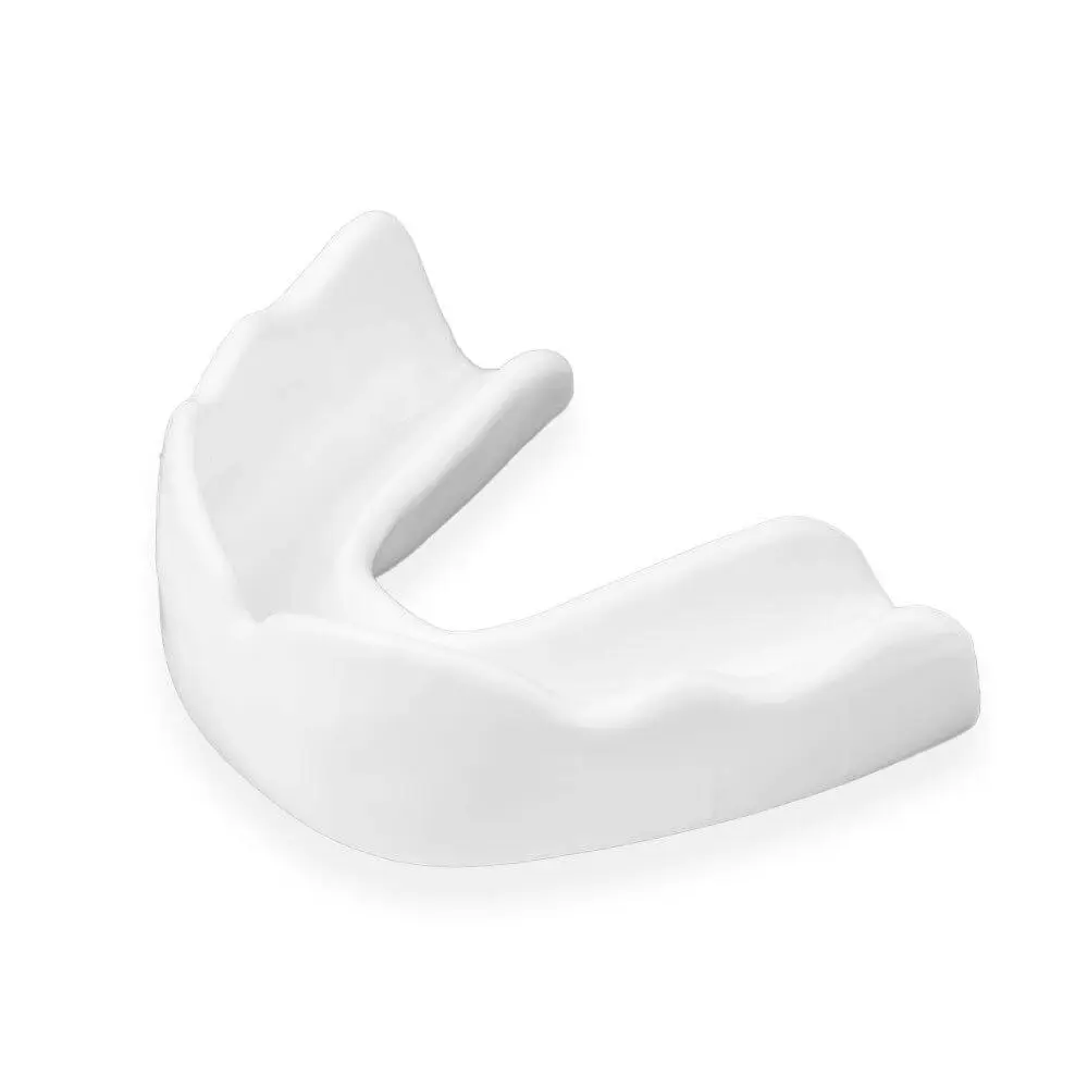 Signature Sports Boil Bite Type 2 Protective Mouthguard Teeth Shield Adult White - Sports & Outdoor