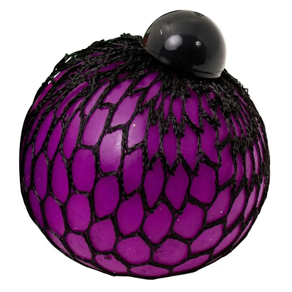 Fumfings Novelty Gooey Mesh Ball 6cm Squeezy Stress Relief Toys 3y+ Kids Assort - Toys & Games