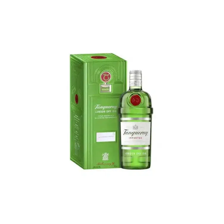 Personalised Tanqueray Gift Tin 700ml - Alcohol