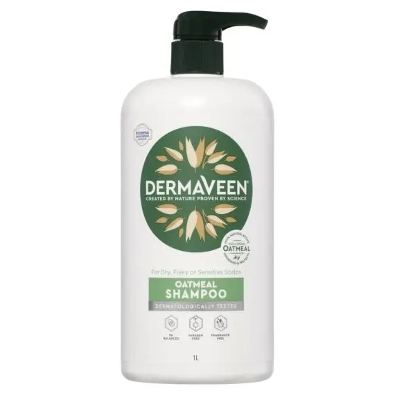 DermaVeen Oatmeal Shampoo 1l - Beauty