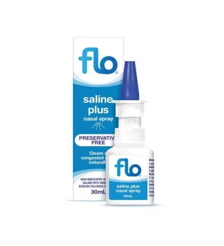 Flo Saline Plus Nasal Spray 30ml - Baby