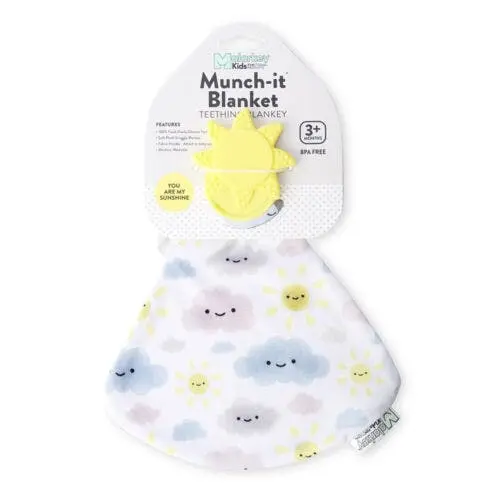 Malarkey Munch-it Blanket 3-12m Sunshine